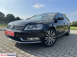 Volkswagen Passat 2012 2.0 140 KM Volkswagen Passat 2012 2.0 140 KM