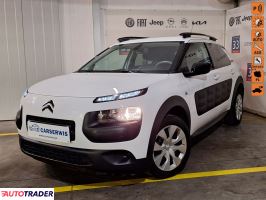 Citroen C4 Cactus 2017 1.2 110 KM Citroen C4 Cactus 2017 1.2 110 KM
