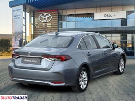 Toyota Corolla 2024 1.5 125 KM