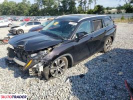 Toyota Highlander 2022 3