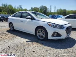 Hyundai Sonata 2019 2 Hyundai Sonata 2019 2