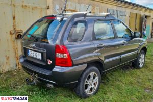 Kia Sportage 2008 2.0 141 KM Kia Sportage 2008 2.0 141 KM