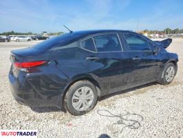 Nissan Versa 2020 1