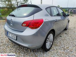 Opel Astra 2013 1.6 115 KM Opel Astra 2013 1.6 115 KM