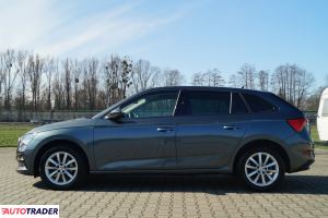 Skoda Scala 2021 1.0 110 KM