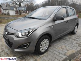 Hyundai i20 2013 1.2 86 KM