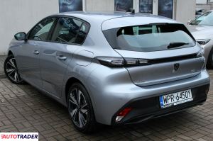 Peugeot 308 2023 1.6 180 KM
