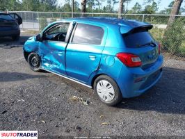 Mitsubishi Mirage 2020 1