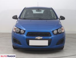 Chevrolet Aveo 2011 1.2 68 KM Chevrolet Aveo 2011 1.2 68 KM