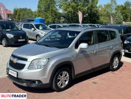 Chevrolet Orlando 2011 1.8 141 KM Chevrolet Orlando 2011 1.8 141 KM