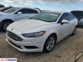 Ford Fusion 2018 2