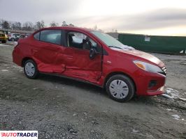 Mitsubishi Mirage 2024 1