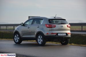 Kia Sportage 2011 1.7 116 KM Kia Sportage 2011 1.7 116 KM