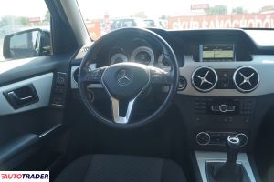 Mercedes GLK 2014 2.2 170 KM