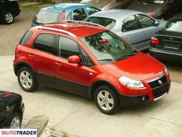Fiat Sedici 2014 1.6 120 KM