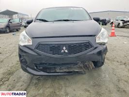 Mitsubishi Mirage 2020 1