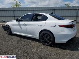 Alfa Romeo Giulia 2020 2