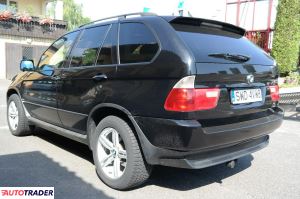 BMW X5 2001 3 184 KM BMW X5 2001 3 184 KM