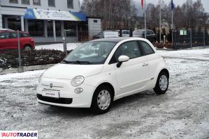 Fiat 500 2009 1.2 69 KM Fiat 500 2009 1.2 69 KM