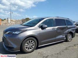 Toyota Sienna 2022 2 Toyota Sienna 2022 2