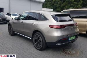 Mercedes EQC 2021 408 KM