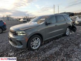 Dodge Durango 2022 3