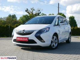 Opel Zafira - zobacz ofertę