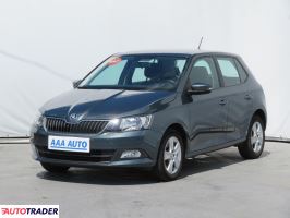 Skoda Fabia 2016 1.2 108 KM Skoda Fabia 2016 1.2 108 KM
