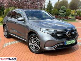 Mercedes EQC 2020 408 KM