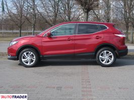 Nissan Qashqai 2017 1.2 113 KM