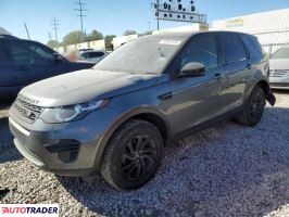 Land Rover Discovery Sport 2018 2