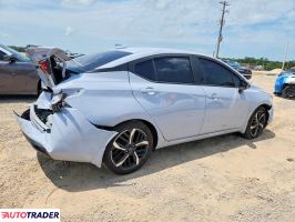 Nissan Versa 2025 1