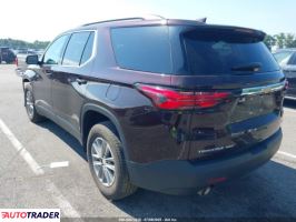 Chevrolet Traverse 2022 3 Chevrolet Traverse 2022 3