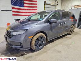 Honda Odyssey 2023 3