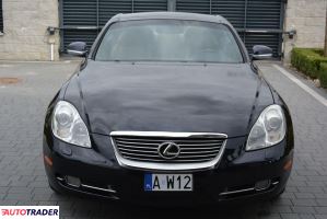 Lexus SC 2006 4.3 285 KM
