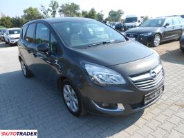 Opel Meriva 2017 1.4 100 KM Opel Meriva 2017 1.4 100 KM