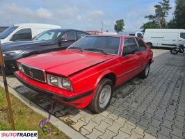 Maserati BiTurbo 1984 2.5 194 KM