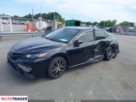 Toyota Camry 2021 2 Toyota Camry 2021 2