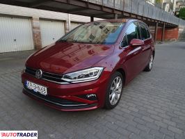 Volkswagen Golf Sportsvan 2018 1.5 130 KM