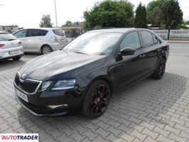 Skoda Octavia 2018 1.4 150 KM