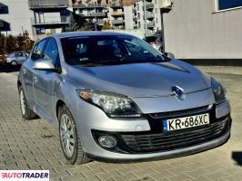 Renault Megane 2012 1.5 110 KM