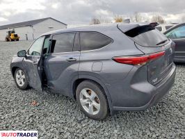 Toyota Highlander 2020 3