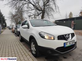 Nissan Qashqai 2011 1.6 117 KM