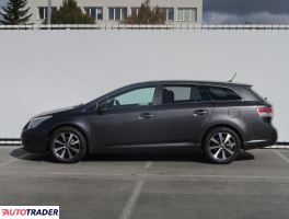 Toyota Avensis 2011 2.0 150 KM Toyota Avensis 2011 2.0 150 KM