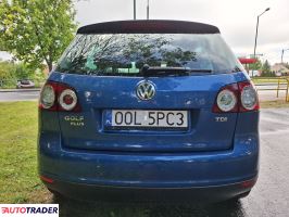 Volkswagen Golf Plus 2007 1.9 105 KM Volkswagen Golf Plus 2007 1.9 105 KM
