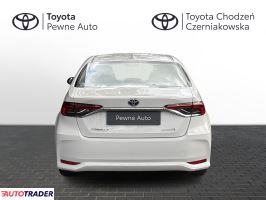 Toyota Corolla 2020 1.8 122 KM
