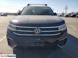 Volkswagen Atlas 2021 3 Volkswagen Atlas 2021 3