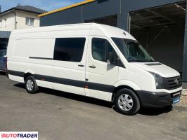 Volkswagen Crafter 2010 2.5