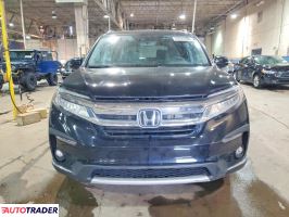 Honda Pilot 2022 3
