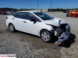 Nissan Versa 2025 1